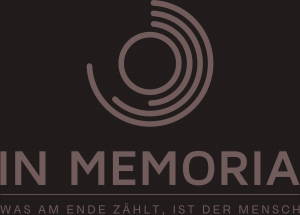 Business Logo for In Memoria Funerals GmbH Aegertenstrasse 1 3661 Uetendorf