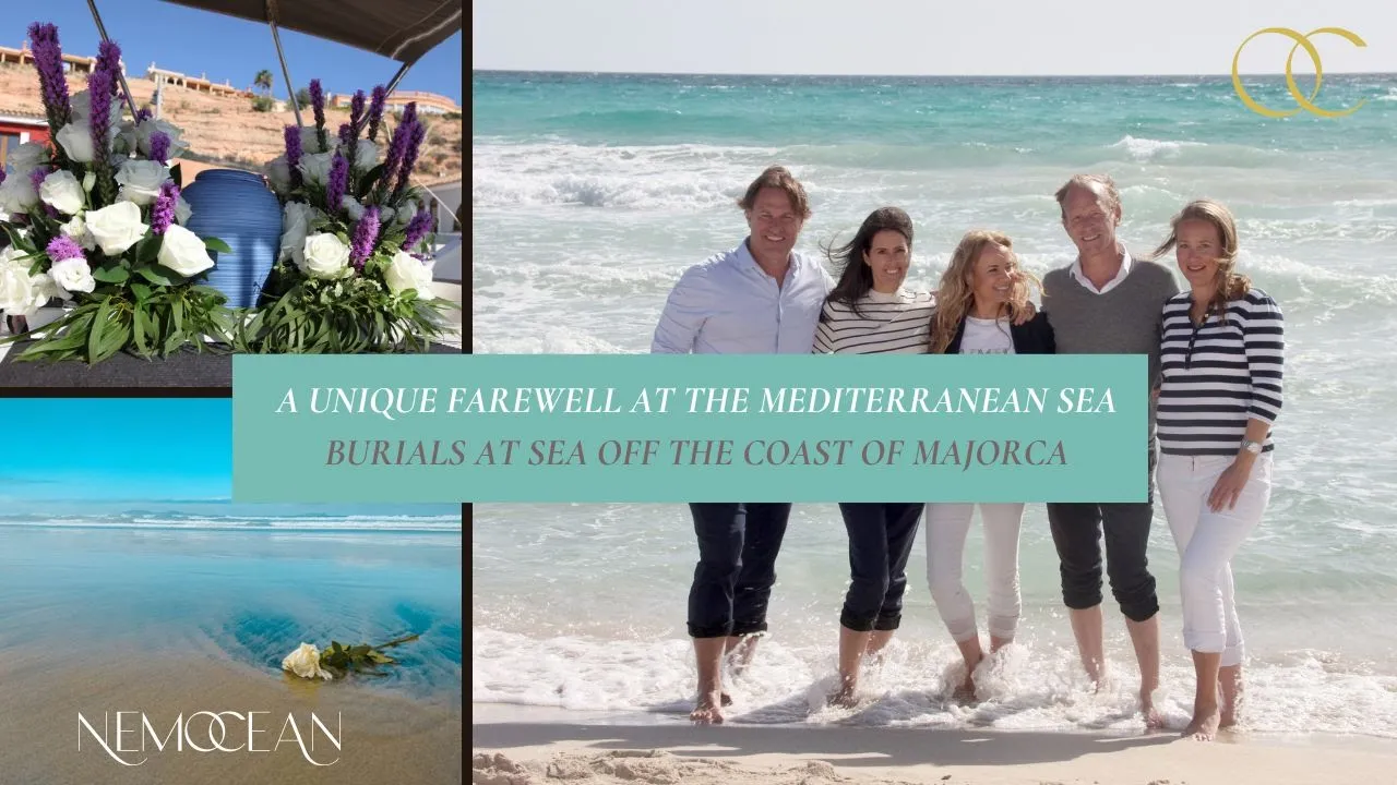 unique farewell at the mediterranean sea